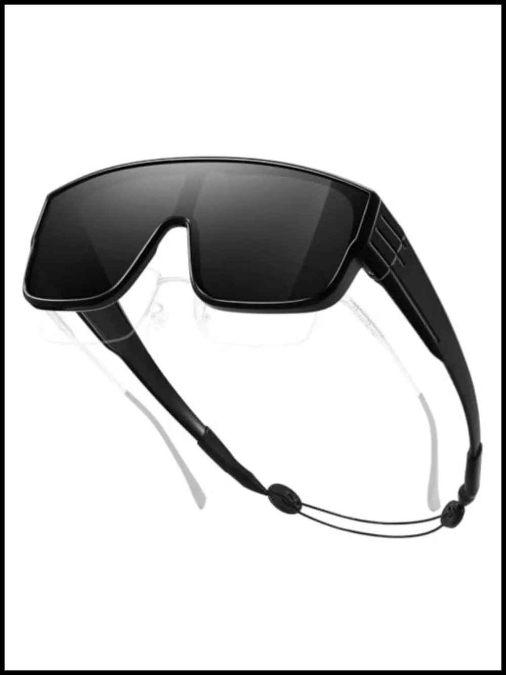 Fit Over Polarized Sunglasses TR90 UV400 Cycling Fishing